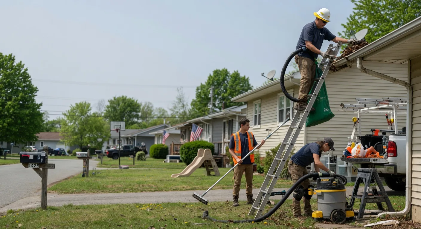 Gutter Installation in Rhinecliff, NY near me